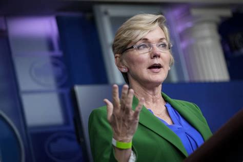 Energy Secretary Jennifer Granholm on Convincing Green Energy Skeptics ...