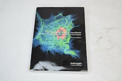 The Molecular Probes Handbook : Fluorescent Probes and Labeling ...