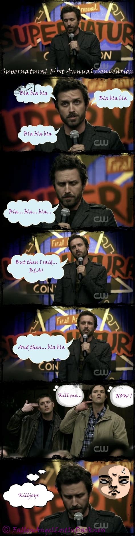 Supernatural Funny Moments 4 by FallenInDarkness on DeviantArt