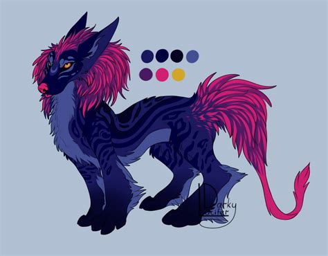 Dog/lion hybrid custom adopt by Darkylucifer on DeviantArt