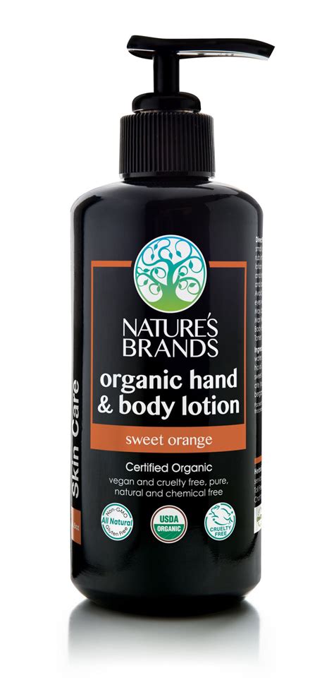 Herbal Choice Mari Organic Hand And Body Lotion, Sweet Orange – Nature ...