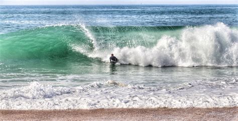 Nazare Beach Nazaré became famous in the world of surf thanks to its ...