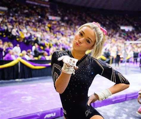 Livvy Dunne, hottest thing at LSU right now - Hottest Female Athletes