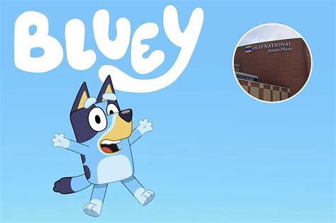 Bluey Live Tour Coming to Old National Events Plaza in August