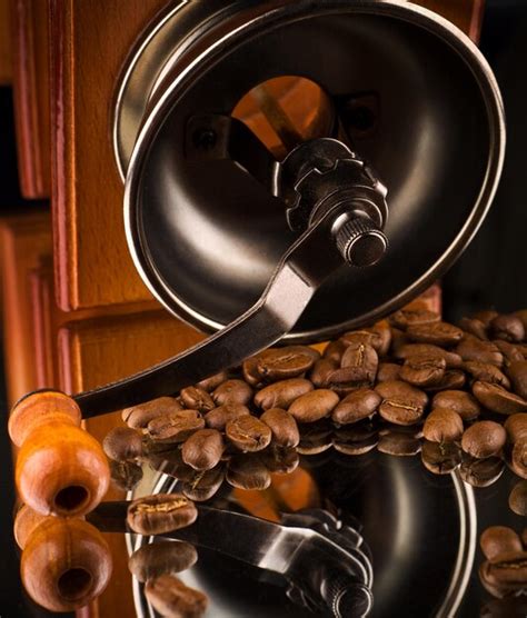 Premium Photo | Manual coffee mill