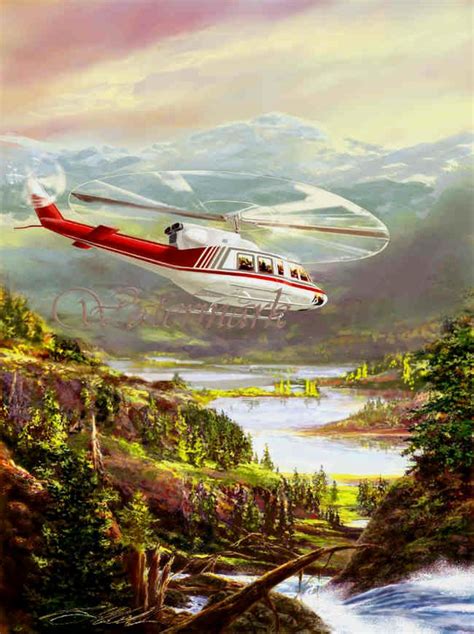 Helicopter Painting at PaintingValley.com | Explore collection of ...