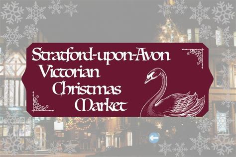 The Stratford-Upon-Avon Victorian Christmas Market 2023, Stratford-upon ...