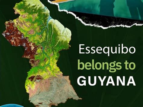 Essequibo Belongs to Guyana: Here are the Facts – Guyana, South America