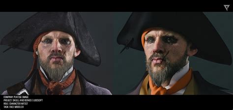 Skull and Bones - CG Characters for cinematic trailer by Platige Image ...