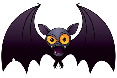 Halloween Vampire Bat By fizzgig | TheHungryJPEG