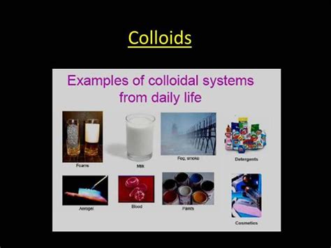 Solution and Colloid