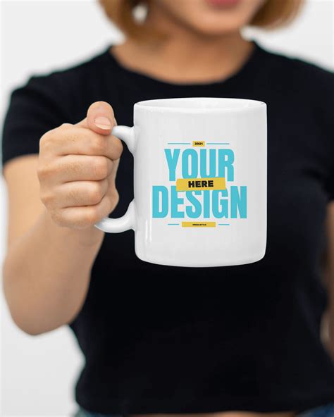 Free Mug Mockup Generator online | 1000+ Designs & Templates