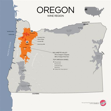 A Guide to Learning Oregon Pinot Noir | Wine Folly | Oregon pinot noir ...