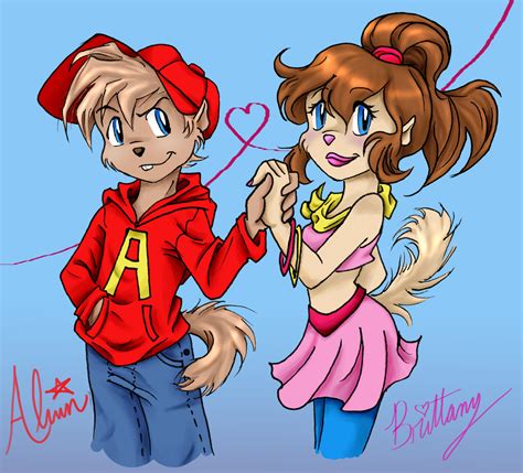 Alvin And The Chipmunks Brittany And Alvin Kiss | www.imgkid.com - The ...