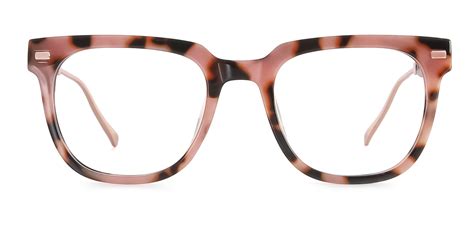 Pink Oval Classic Full-rim Mix & Match Medium Glasses for female from ...