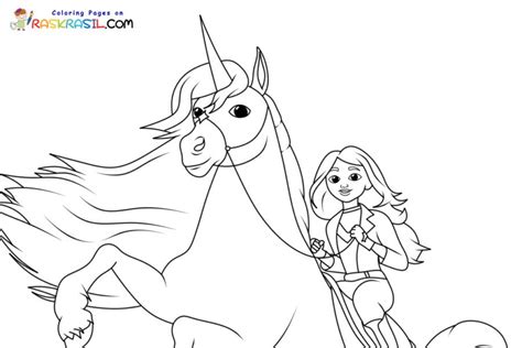 Unicorn Academy Coloring Pages Printable for Free Download