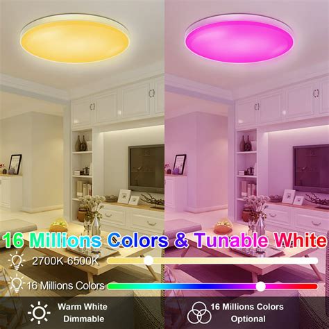 Color Changing Led Ceiling Lights | Shelly Lighting