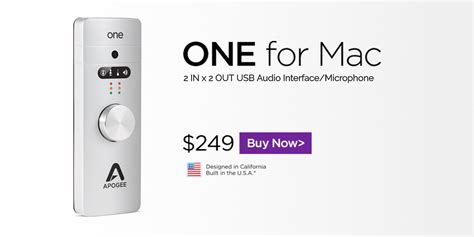 Apogee releases its most affordable full-featured Mac recording ...