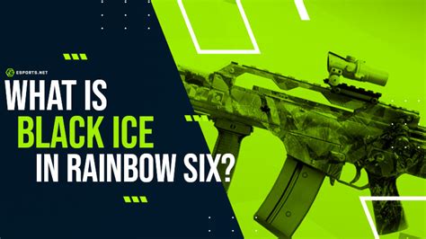 What is Black Ice in Rainbow Six Siege? ⚡️ Learn About Black Ice Skins ...