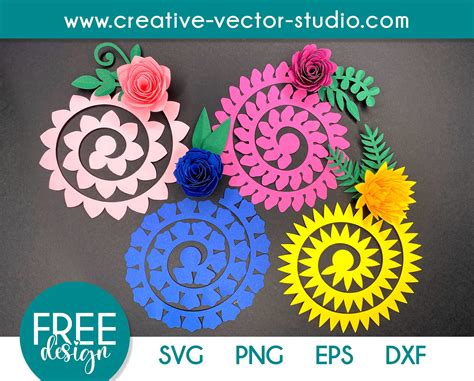 Cricut Flower Template Free | Best Flower Site