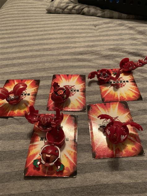 All my pyrus bakugan currently plus I need more gate cards : r/Bakugan