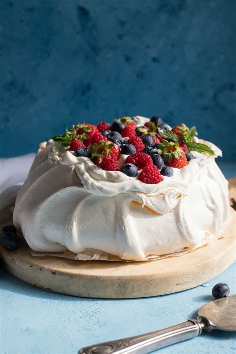 The Best Pavlova Recipe Ever! - The Home Cook's Kitchen