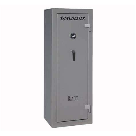 FLASH SALE! Winchester Bandit 14 Fireproof Gun Safe, Gunmetal – USA ...