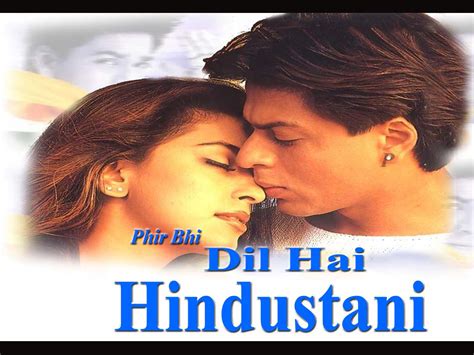 Phir Bhi Dil Hai Hindustani (फिर भी दिल है हिन्दुस्तानी) 2000 | ♫ tunes