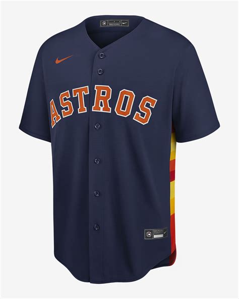 Nike Official Replica Home Jersey Houston Astros | ubicaciondepersonas ...