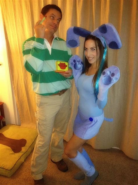 Blue's Clues Costume Diy