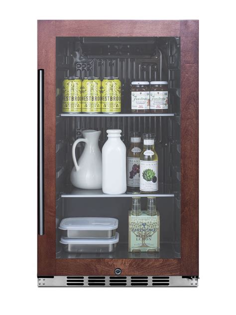 Summit Appliance 110 Cans (12 oz.) Outdoor Rated Beverage Refrigerator ...