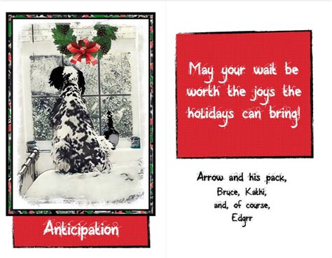 Custom Pet Holiday Greeting Cards: Custom Holiday and Christmas Cards ...