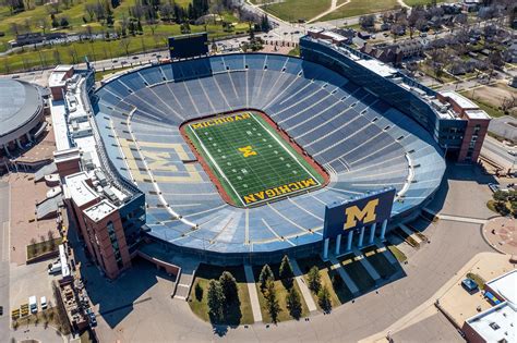 Michigan Stadium | Capacity, Size, Football, & Facts | Britannica