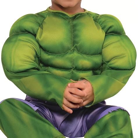 Baby Hulk Muscle Costume | Party City