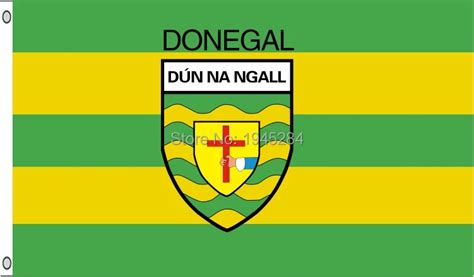 Irish County Donegal Flag Banner New 3x5ft 90x150cm Polyester, free ...