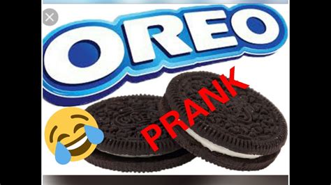 OREO PRANK: OREO z pastą do zębów?! - YouTube