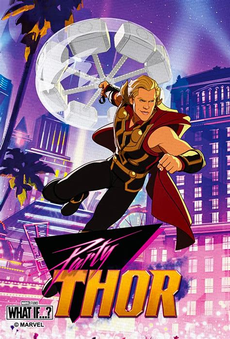 Marvel Reveals Best Look Yet at MCU's Watcher and Elseworlds Thor With ...