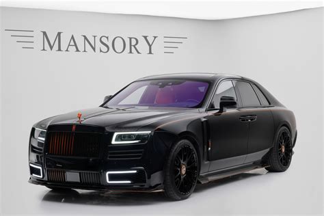 Rolls-Royce Ghost V 12 by MANSORY | Mansory