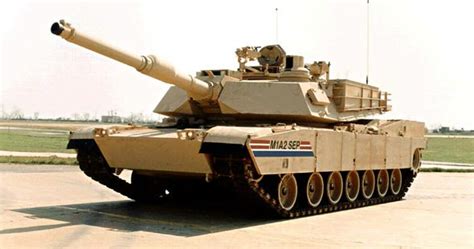 Abrams M-1A2 SEP - Defense Update: