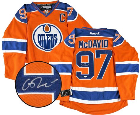 Connor McDavid Autographed Edmonton Oilers Jersey – House of Hockey