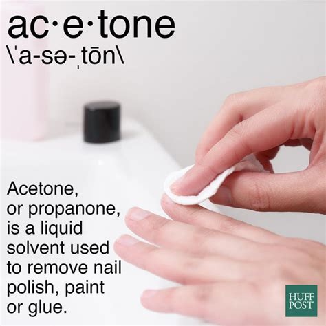 What The Heck Is Acetone And How Does It Affect Your Nails? – Three ...