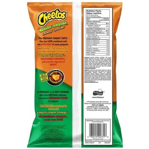 Cheetos Crunchy Cheddar Cheese Jalapeno Snacks, 226.8g - DealzDXB