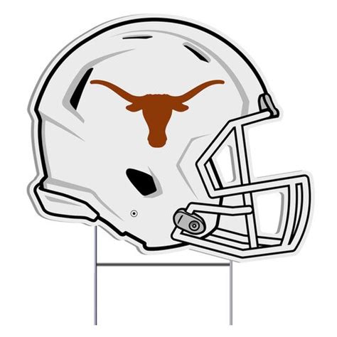 Texas Longhorns Football Helmet Yard Sign | University Co-op