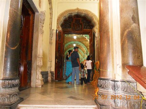 Inside Mysore Palace