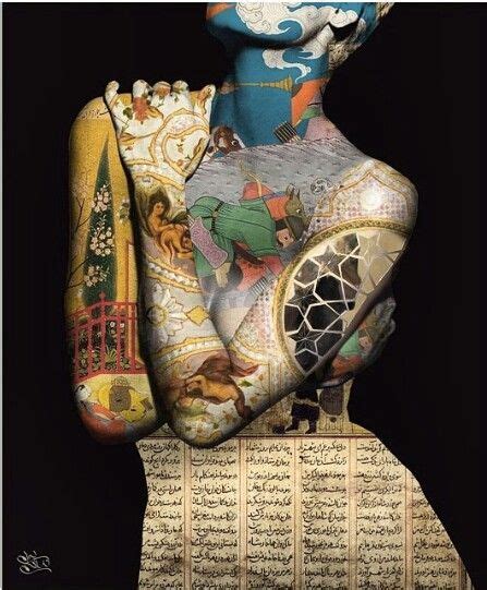 Pedram Tanaomi | Persian art painting, Persian calligraphy art ...