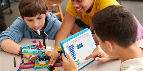 LEGO Spike Prime will teach builders to code in Scratch - 9to5Toys