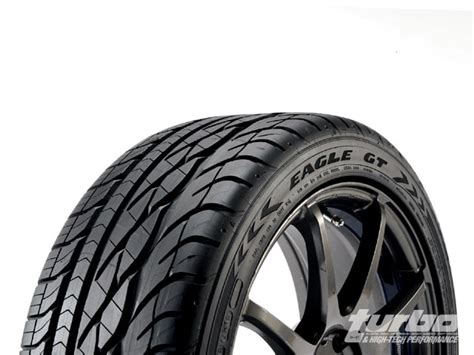 Goodyear Eagle GT Tires - High Performance Tires - Turbo & High-Tech ...