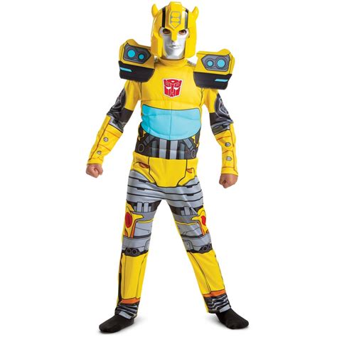 Transformers Bumblebee Costume 7-8 Years | BIG W