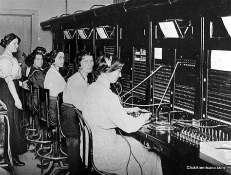 Modern Switchboard Operator