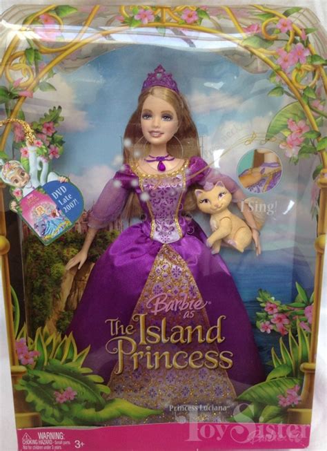 2007 Barbie Island Princess Luciana - Toy Sisters